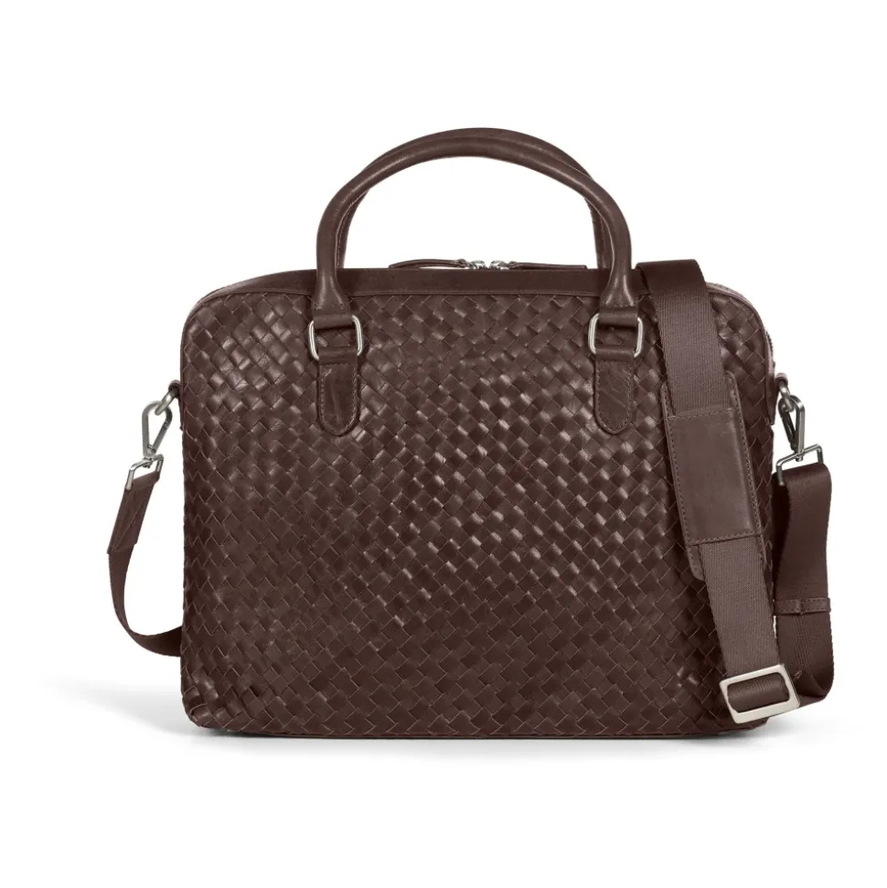 Flettet Laptopveske John