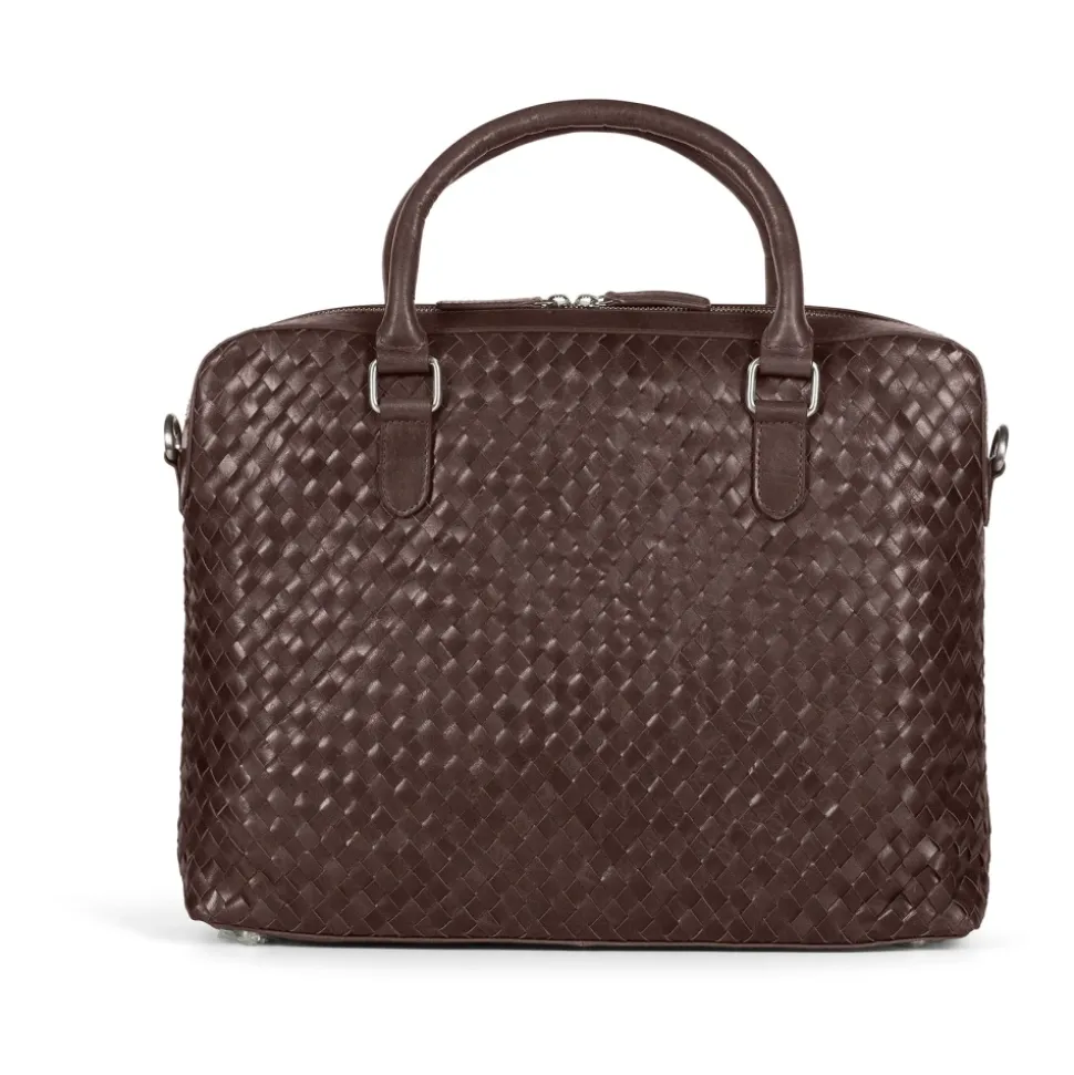 Flettet Laptopveske John