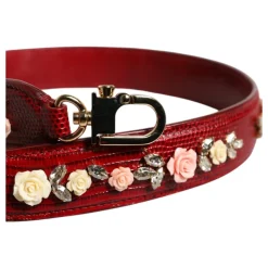 Floral Embellish Bag Skulderstropp