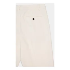 Fluid Poplin Double Pleat Pant
