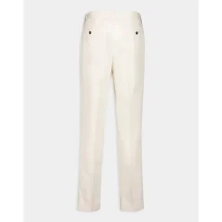 Fluid Poplin Double Pleat Pant