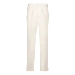 Fluid Poplin Double Pleat Pant