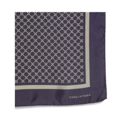 Foulard Geometric-Print Scarf