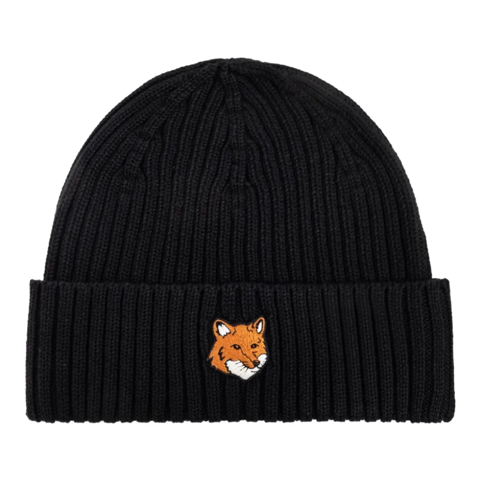 Fox Head Beanie
