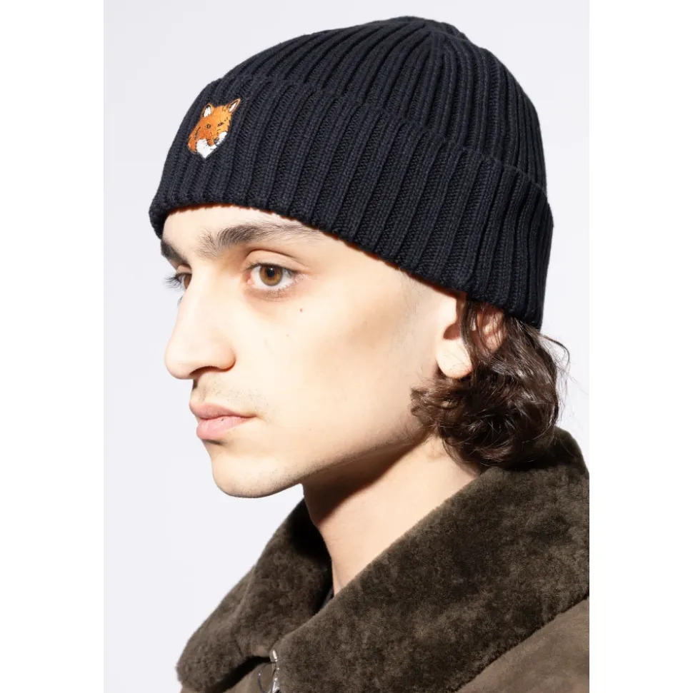 Fox Head Beanie