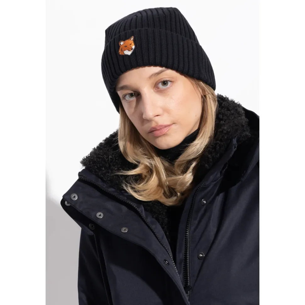 Fox Head Beanie
