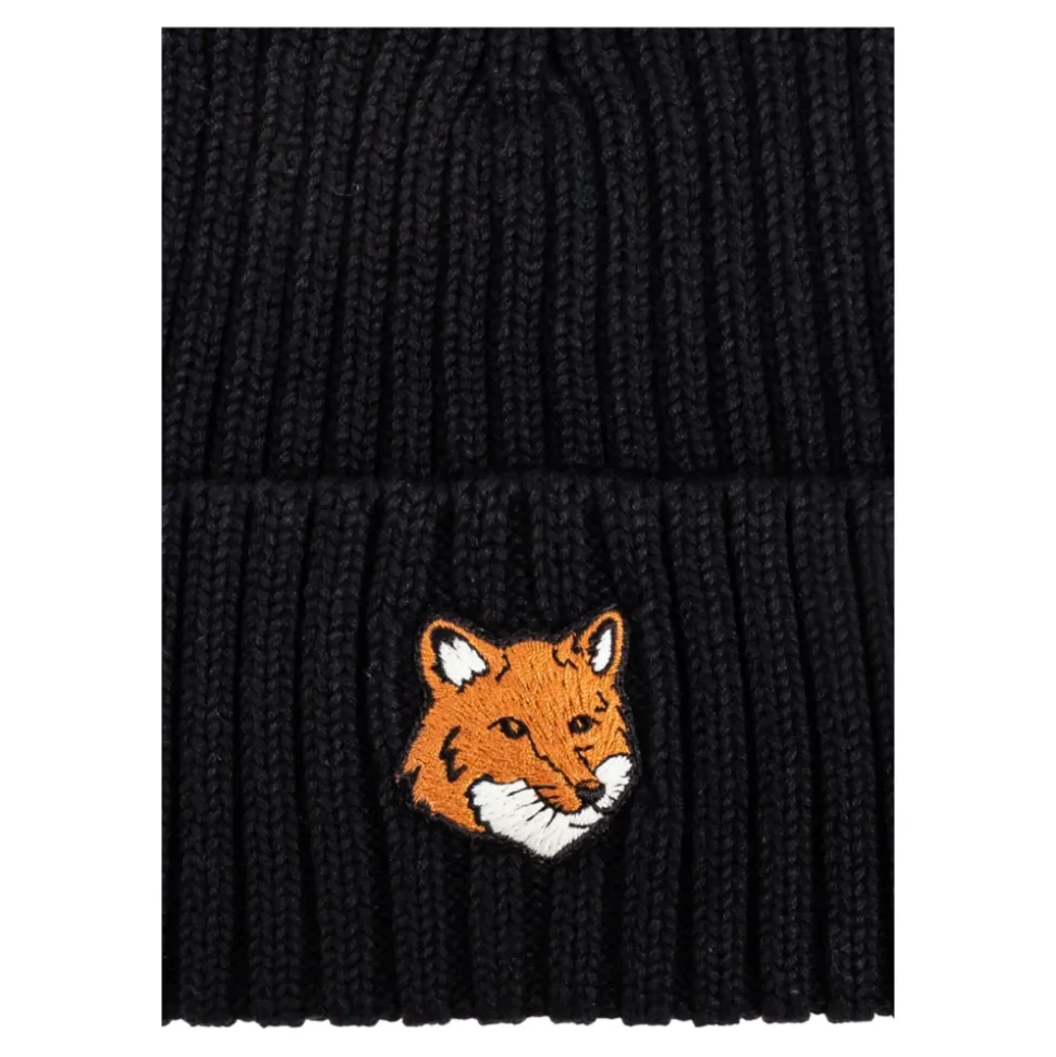 Fox Head Beanie