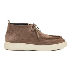 Frame 012 Suede Desert Boots