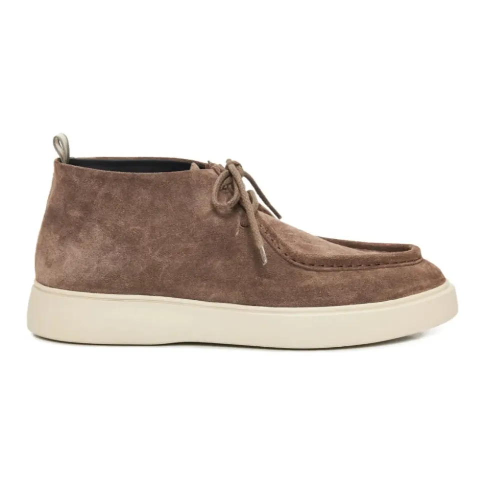 Frame 012 Suede Desert Boots