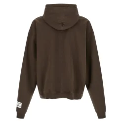 French Logo Painted Hoodie