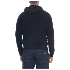 Full Zip Wool Hoodie