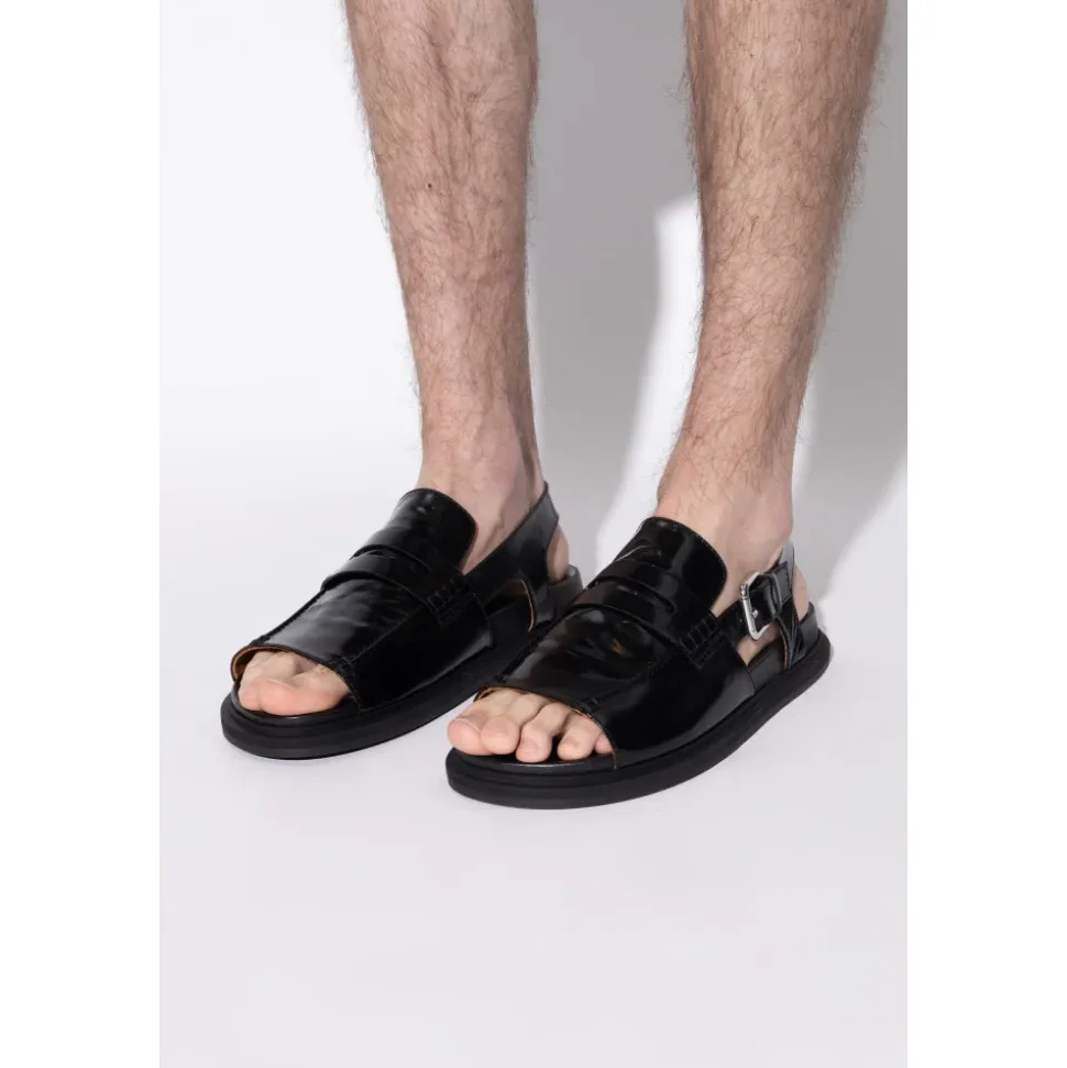 Fussbett Leather Sandal