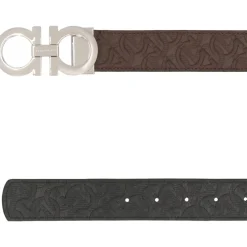 Gancini Reversibelt Skinnbelte