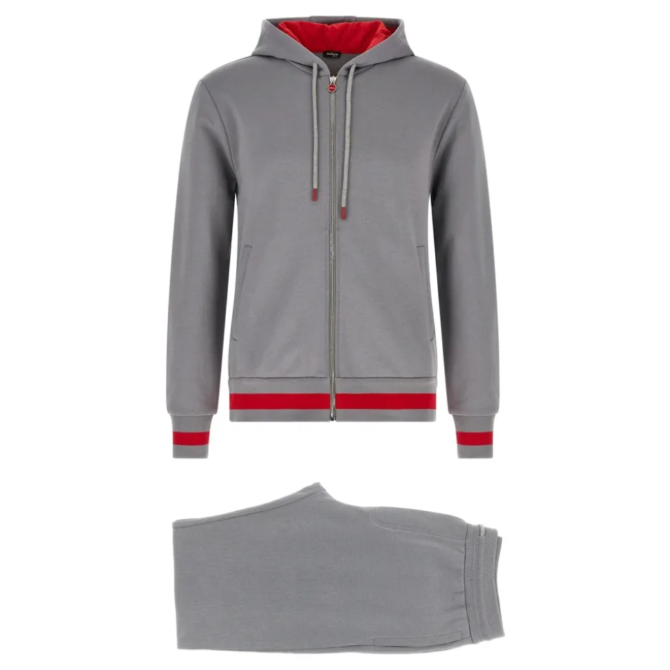 Gauze Cotton Tracksuit