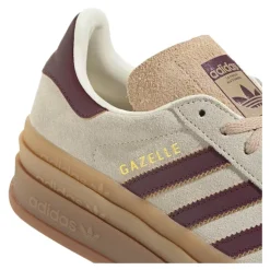 Gazelle Bold Cream White Sneakers
