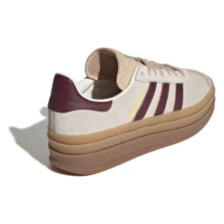 Gazelle Bold Cream White Sneakers