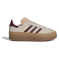 Gazelle Bold Cream White Sneakers