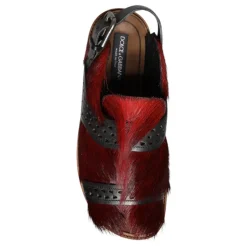 Gazelle Hår Lær Sandaler Sko