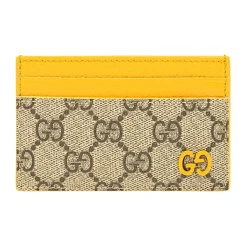 GG Emblem Card Case with Wrist Strap