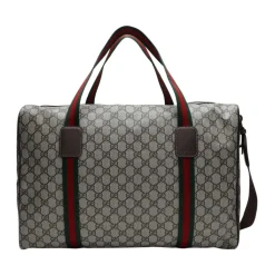 GG Supreme Duffle Bag