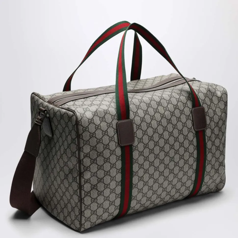 GG Supreme Duffle Bag