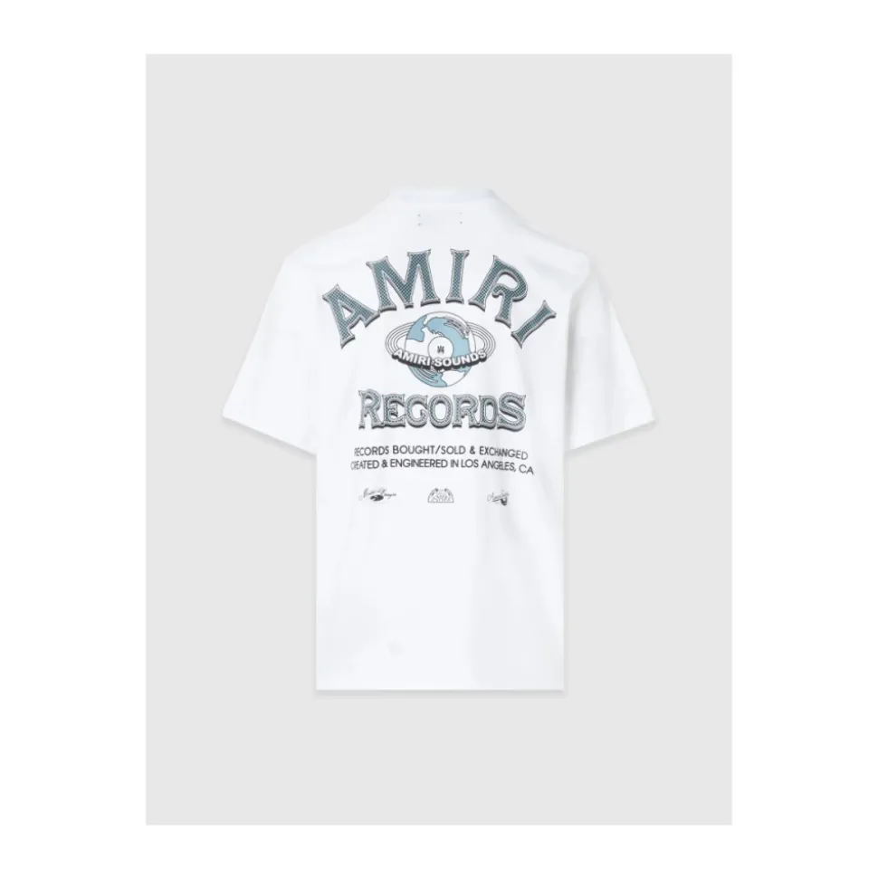Global Records Graphic Tee