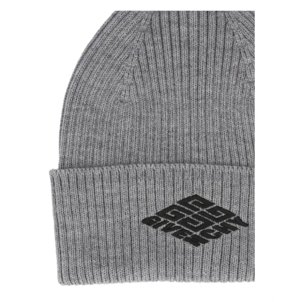 4G Logo Wool Beanie