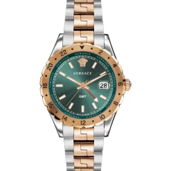GMT Hellenyium Klokke Sølv/Rosegull