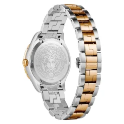 GMT Hellenyium Klokke Sølv/Rosegull