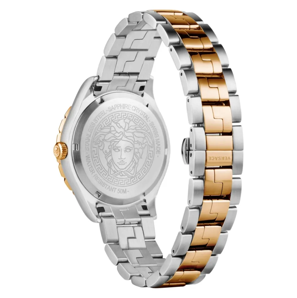 GMT Hellenyium Klokke Sølv/Rosegull