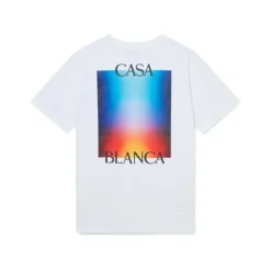 Gradient Casa Logo T-skjorte Hvit