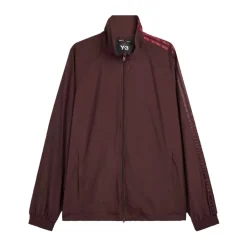 Gradient 3 Stripes Nylon Track Top