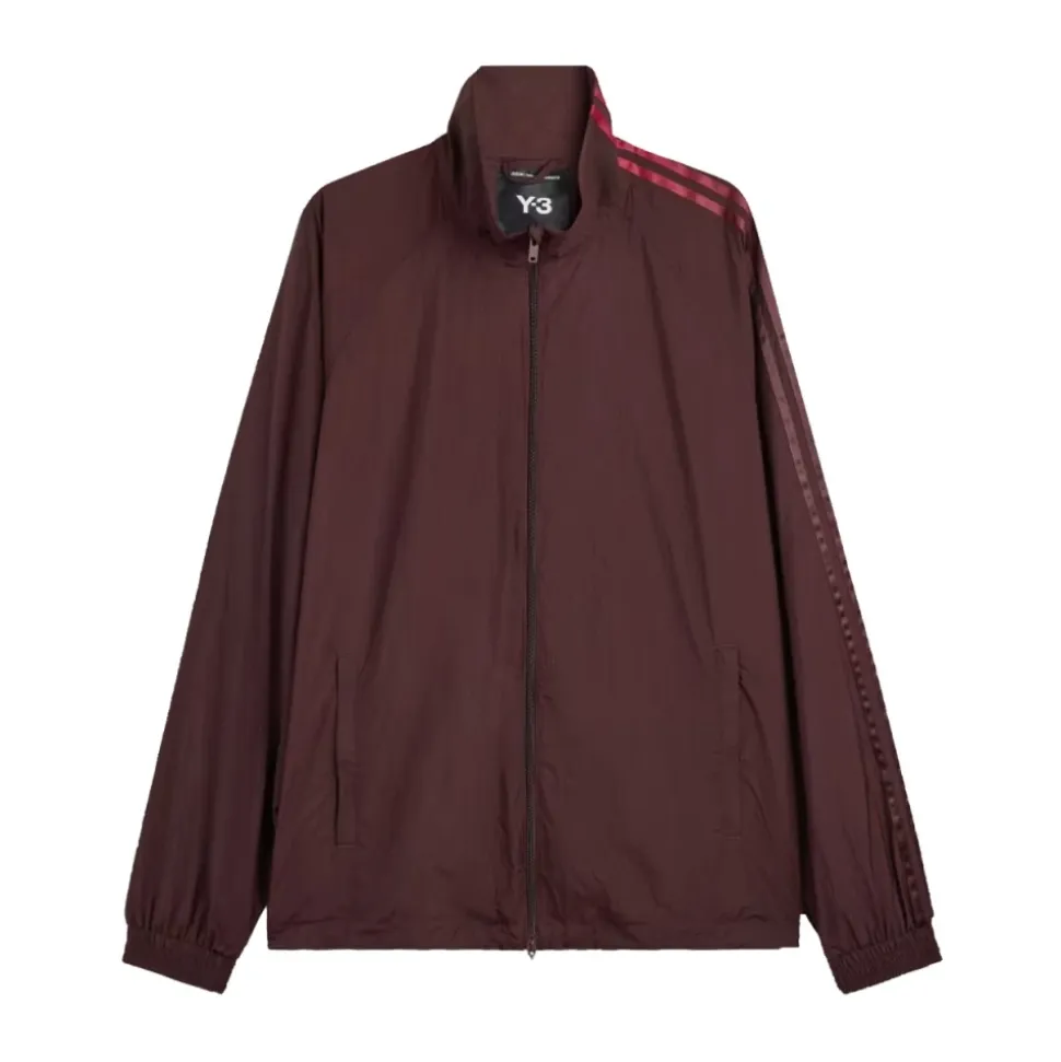 Gradient 3 Stripes Nylon Track Top