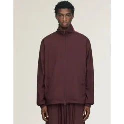 Gradient 3 Stripes Nylon Track Top