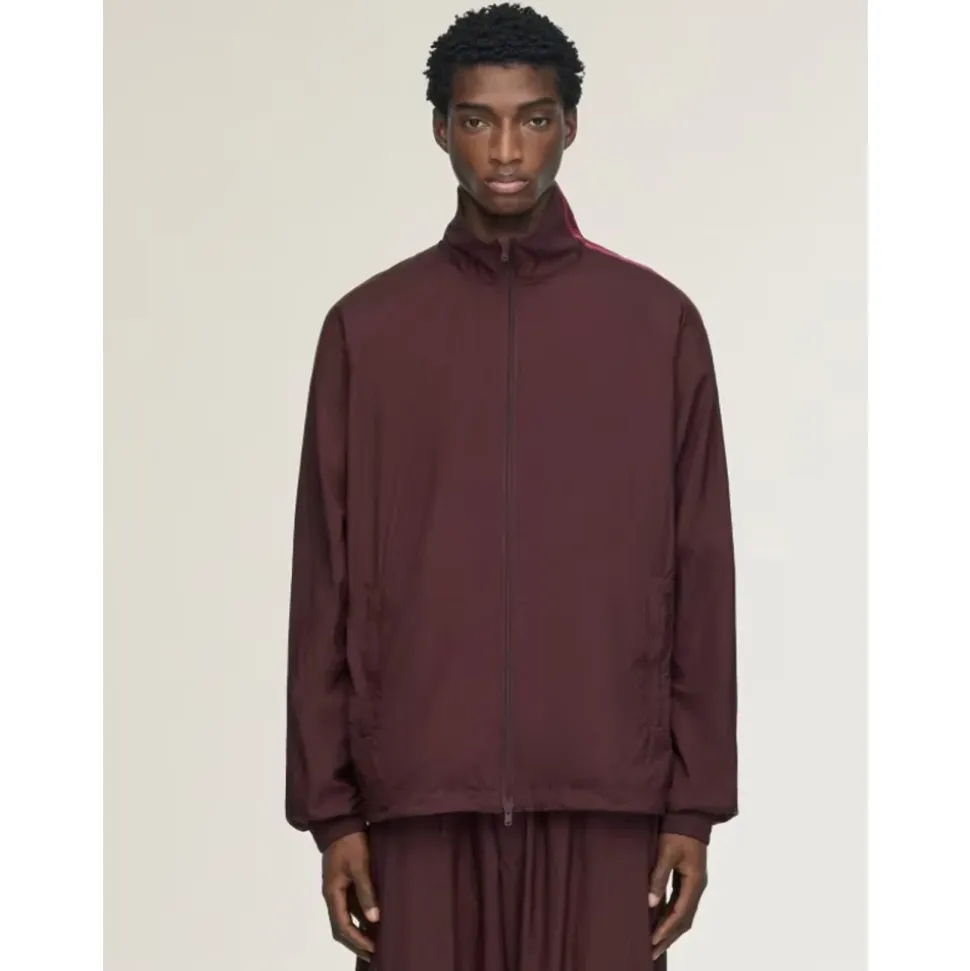 Gradient 3 Stripes Nylon Track Top