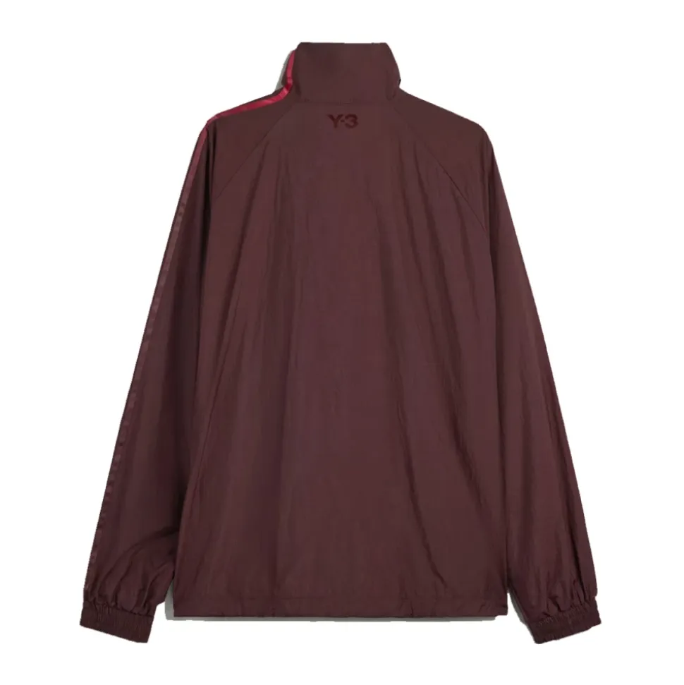 Gradient 3 Stripes Nylon Track Top