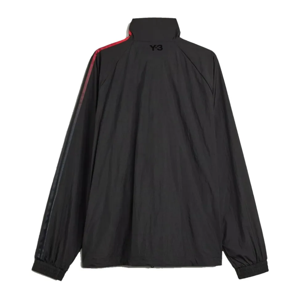 Gradient 3 Stripes Nylon Track Top