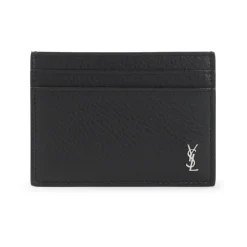 Grained Calf Leather Wallet