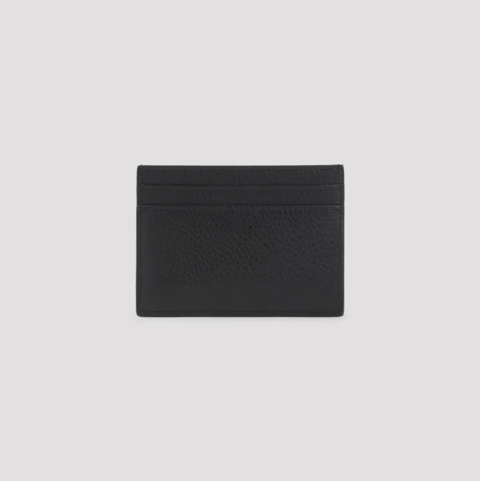 Grained Calf Leather Wallet