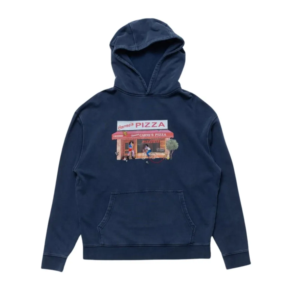 Graphic Hooded Sweatshirt