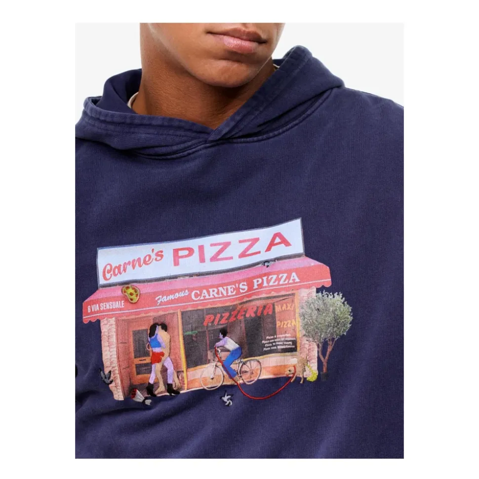 Graphic Hooded Sweatshirt