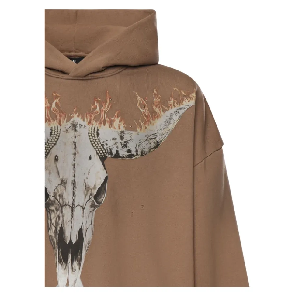 Graphic Print Hoodie
