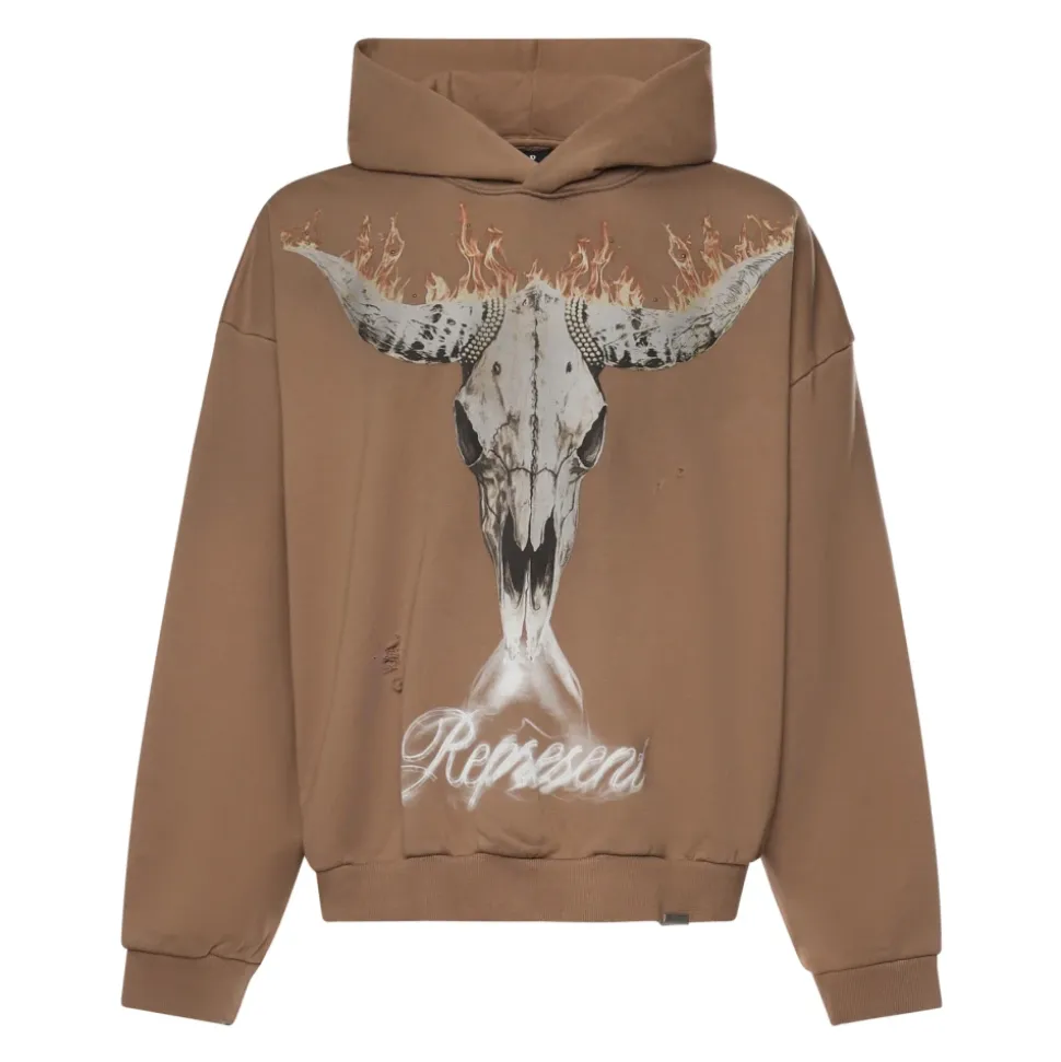 Graphic Print Hoodie