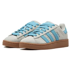Grå Blå Preloved Campus Sneakers