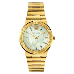 GRECA LOGO Chronograph Rustfritt Stål Klokke