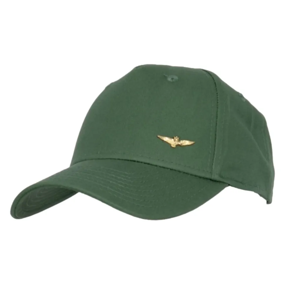 Grønn Basic Ørn Metall Baseball Cap