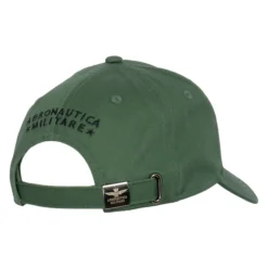 Grønn Basic Ørn Metall Baseball Cap