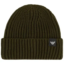 Grønn Beanie