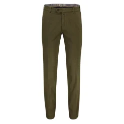 Grønn Bomull Chino Bukser