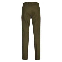 Grønn Bomull Chino Bukser